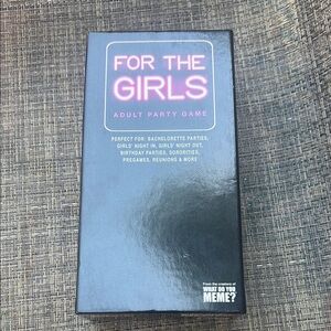 For The Girls Adult Party Game